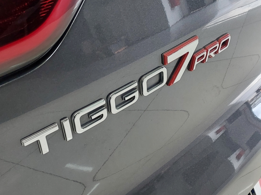caoa chery tiggo 7 pro 1.5 tci flex hybrid max drive cvt hibrido 4p automatico 2025