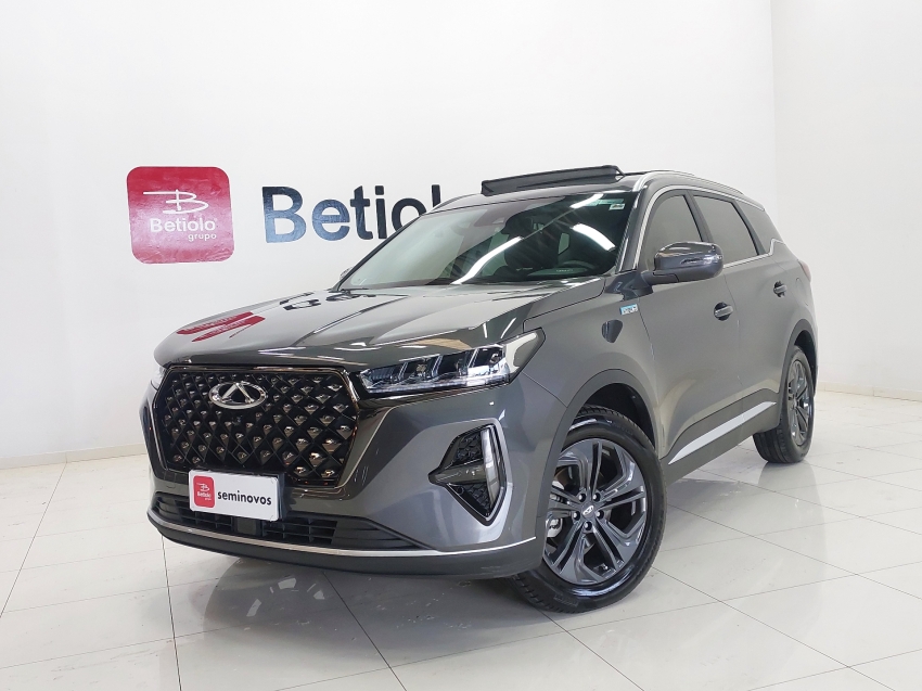 caoa chery tiggo 7 pro 1.5 tci flex hybrid max drive cvt hibrido 4p automatico 2025