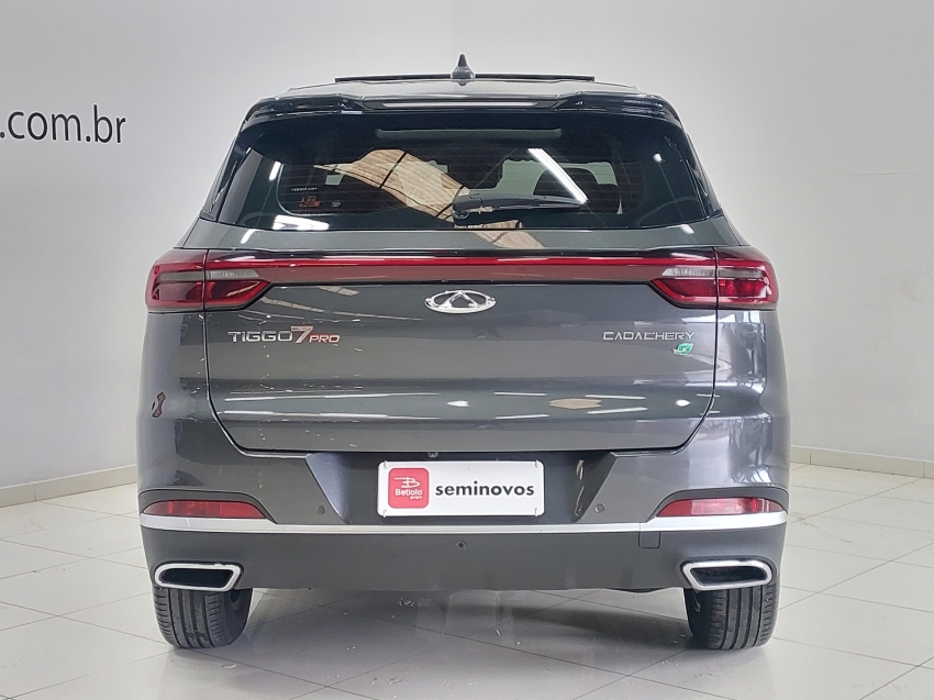 caoa chery tiggo 7 pro 1.5 tci flex hybrid max drive cvt hibrido 4p automatico 2025