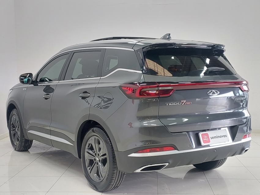 caoa chery tiggo 7 pro 1.5 tci flex hybrid max drive cvt hibrido 4p automatico 2025