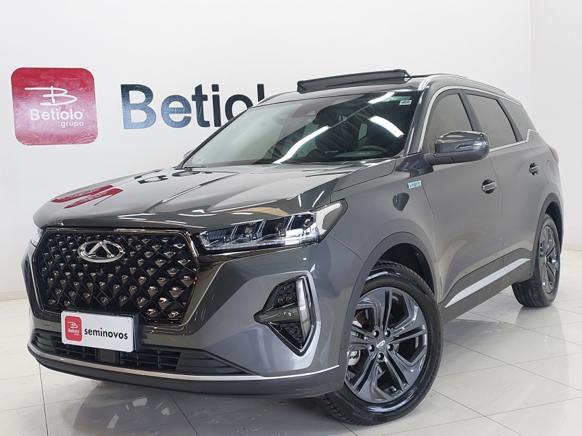 caoa chery tiggo 7 pro 1.5 tci flex hybrid max drive cvt hibrido 4p automatico 2025