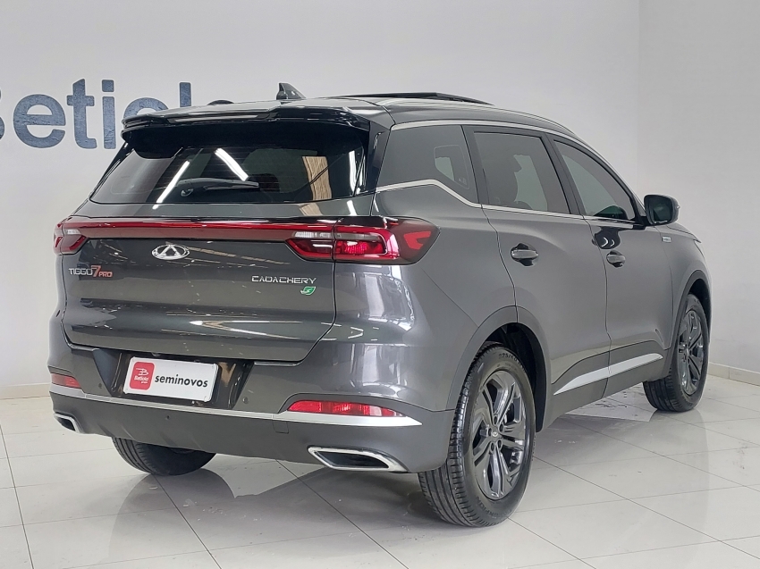 caoa chery tiggo 7 pro 1.5 tci flex hybrid max drive cvt hibrido 4p automatico 2025