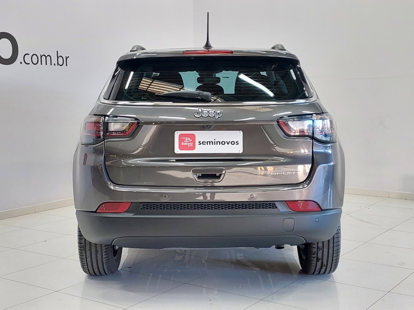 jeep compass 1.3 t270 turbo flex sport at6 4p automatico 2025