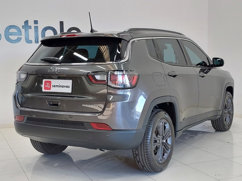 jeep compass 1.3 t270 turbo flex sport at6 4p automatico 2025