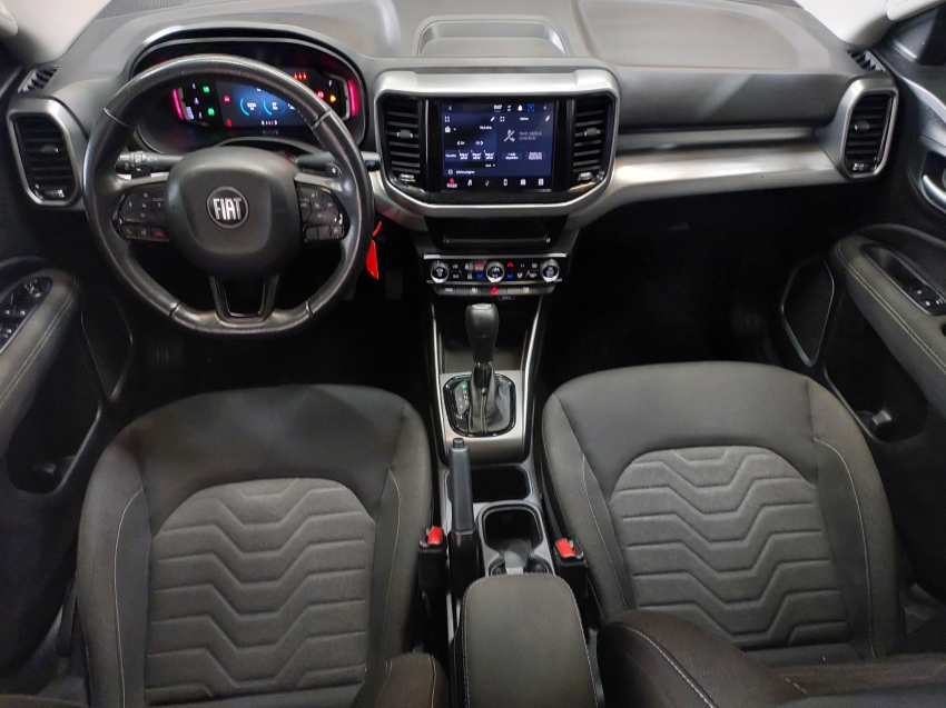 fiat toro 1.3 turbo 270 flex freedom at6 4p automatico 2022