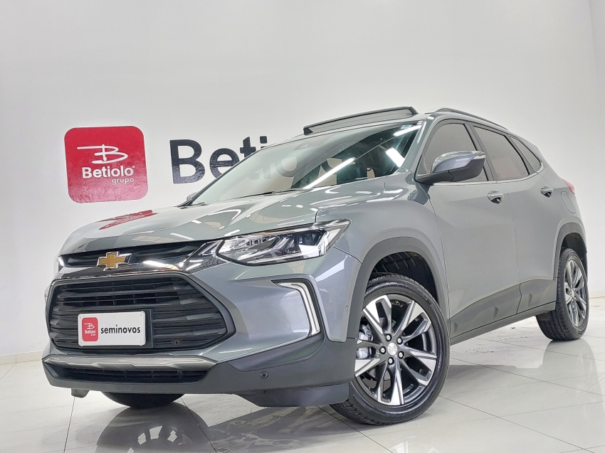 chevrolet tracker 1.2 turbo flex premier automatico 4p 2021