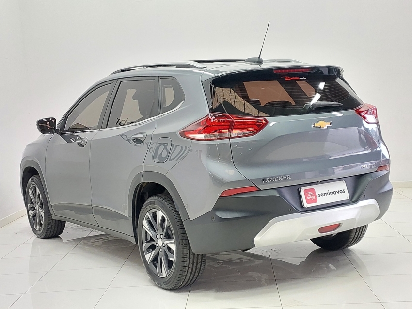 chevrolet tracker 1.2 turbo flex premier automatico 4p 2021