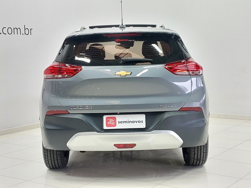 chevrolet tracker 1.2 turbo flex premier automatico 4p 2021