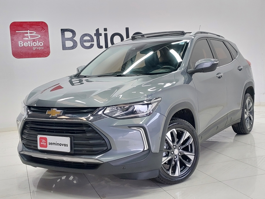 chevrolet tracker 1.2 turbo flex premier automatico 4p 2021