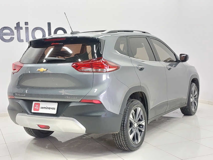chevrolet tracker 1.2 turbo flex premier automatico 4p 2021