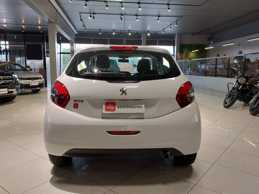 peugeot 208 1.2 allure 12v flex 4p manual 2017