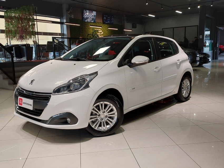 peugeot 208 1.2 allure 12v flex 4p manual 2017