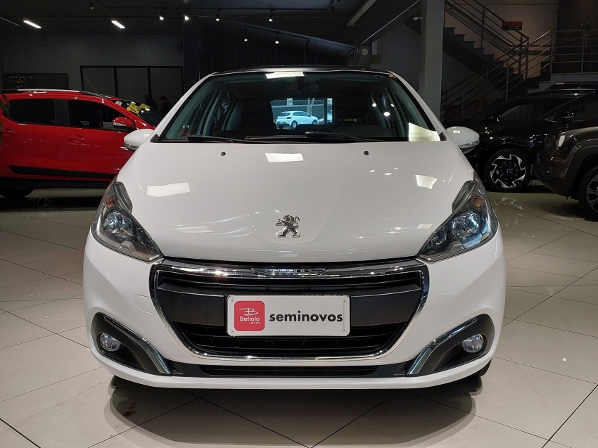 peugeot 208 1.2 allure 12v flex 4p manual 2017