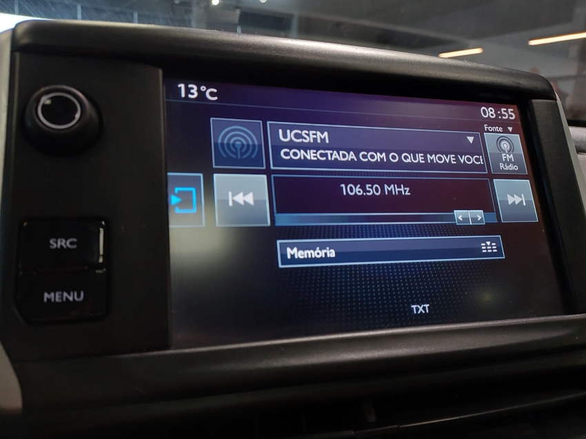 peugeot 208 1.2 allure 12v flex 4p manual 2017