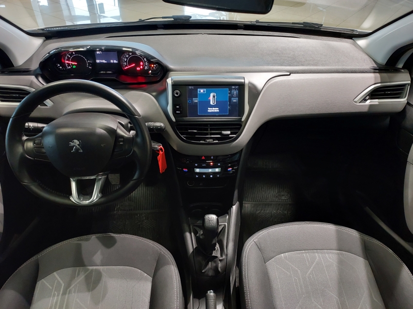 peugeot 208 1.2 allure 12v flex 4p manual 2017
