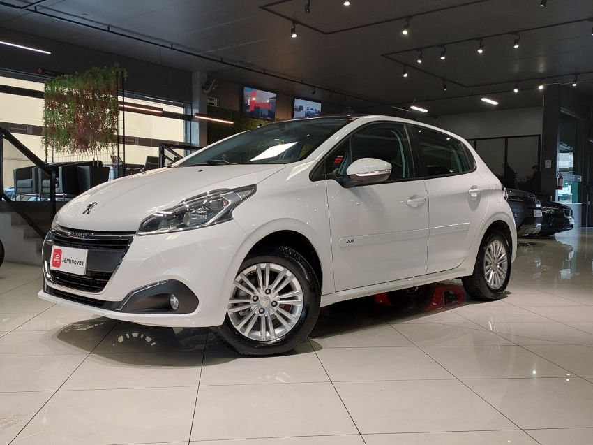 peugeot 208 1.2 allure 12v flex 4p manual 2017