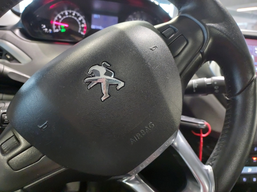 peugeot 208 1.2 allure 12v flex 4p manual 2017