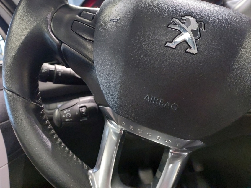peugeot 208 1.2 allure 12v flex 4p manual 2017