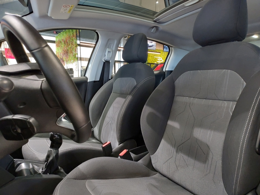 peugeot 208 1.2 allure 12v flex 4p manual 2017