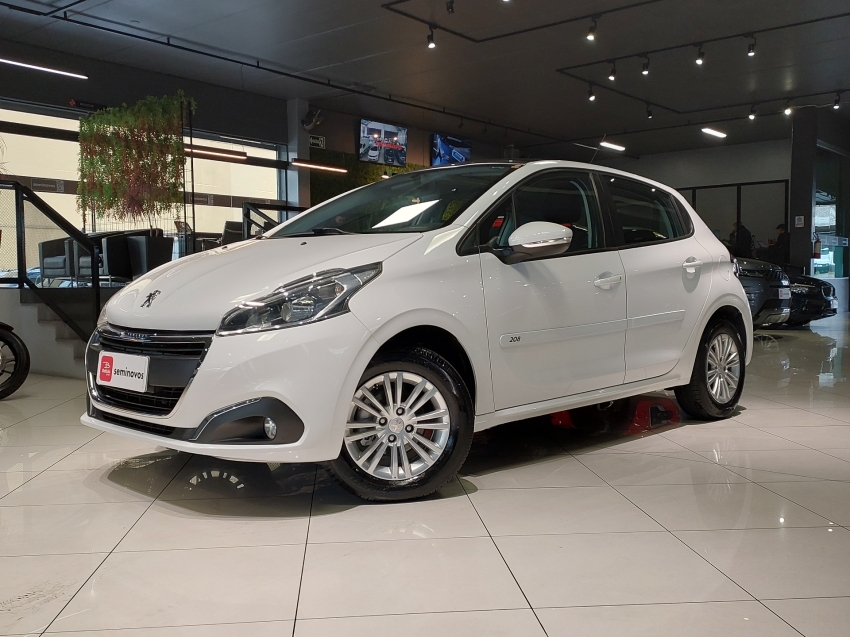 peugeot 208 1.2 allure 12v flex 4p manual 2017