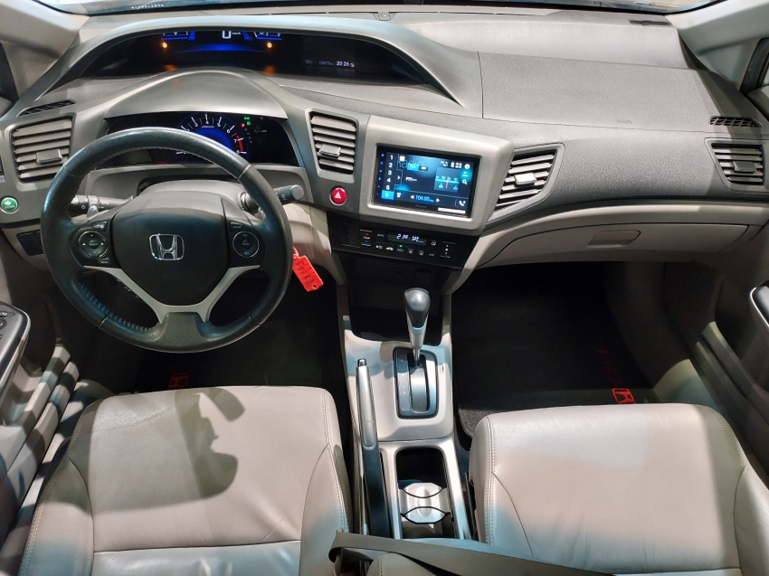 honda civic 2.0 lxr 16v flex 4p automatico 2015
