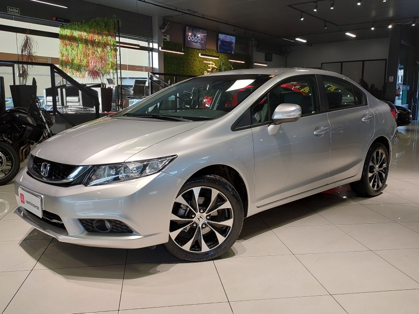 honda civic 2.0 lxr 16v flex 4p automatico 2015