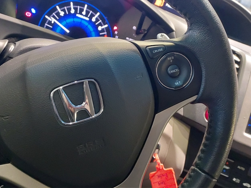 honda civic 2.0 lxr 16v flex 4p automatico 2015