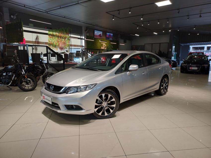 honda civic 2.0 lxr 16v flex 4p automatico 2015