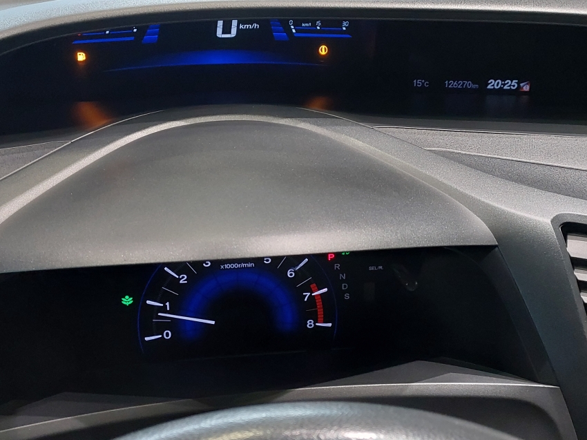 honda civic 2.0 lxr 16v flex 4p automatico 2015