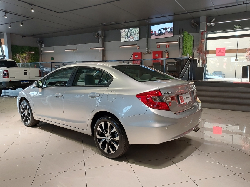 honda civic 2.0 lxr 16v flex 4p automatico 2015