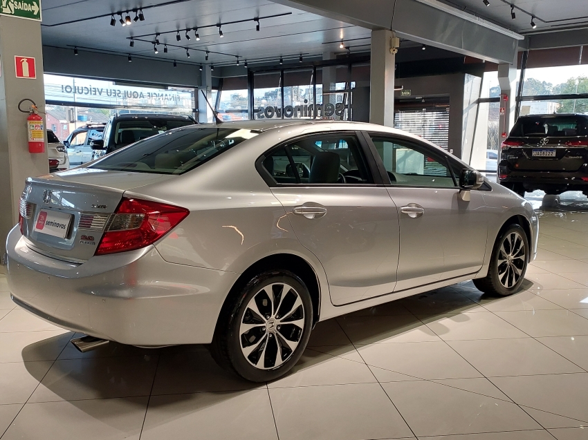 honda civic 2.0 lxr 16v flex 4p automatico 2015