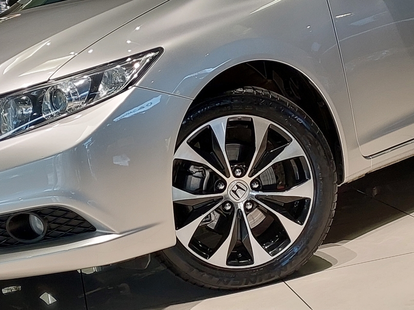 honda civic 2.0 lxr 16v flex 4p automatico 2015