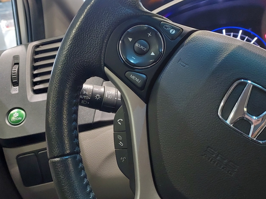 honda civic 2.0 lxr 16v flex 4p automatico 2015
