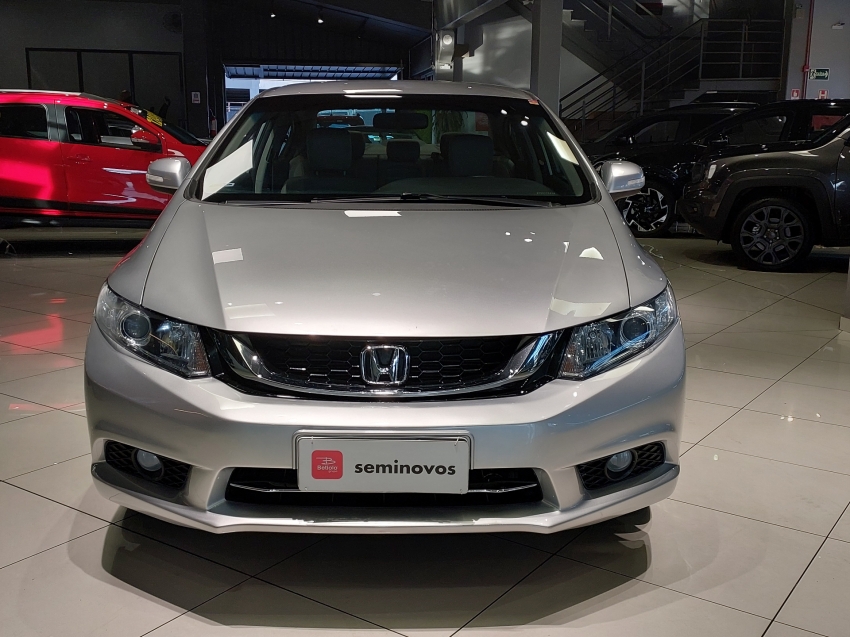 honda civic 2.0 lxr 16v flex 4p automatico 2015