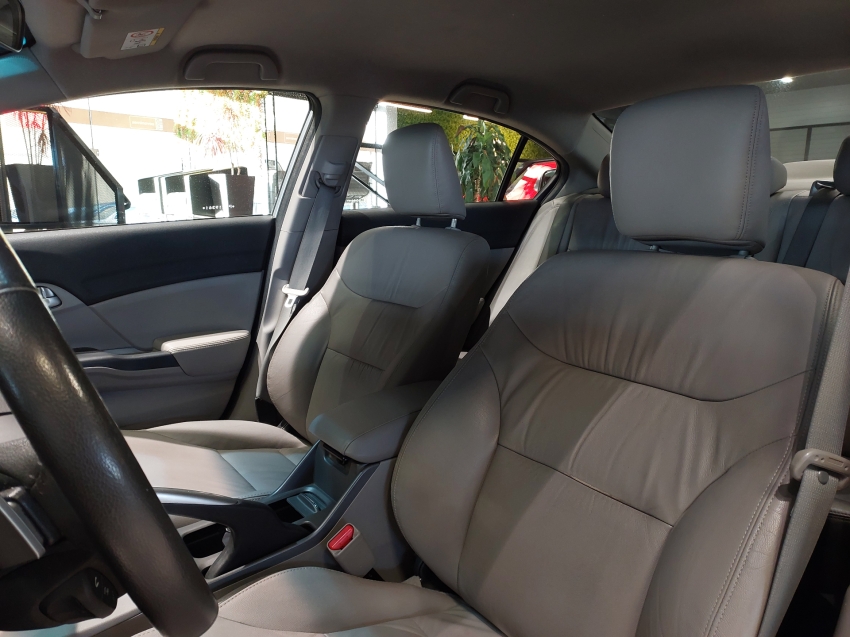 honda civic 2.0 lxr 16v flex 4p automatico 2015