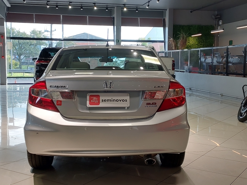 honda civic 2.0 lxr 16v flex 4p automatico 2015
