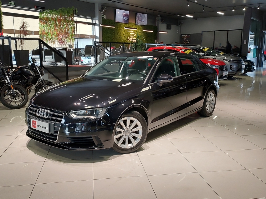 audi a3 1.4 tfsi sedan ambiente 16v flex 4p tiptronic automatico 2016