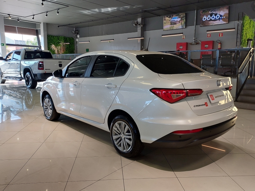fiat cronos 1.3 firefly flex drive cvt 4p automatico 2023