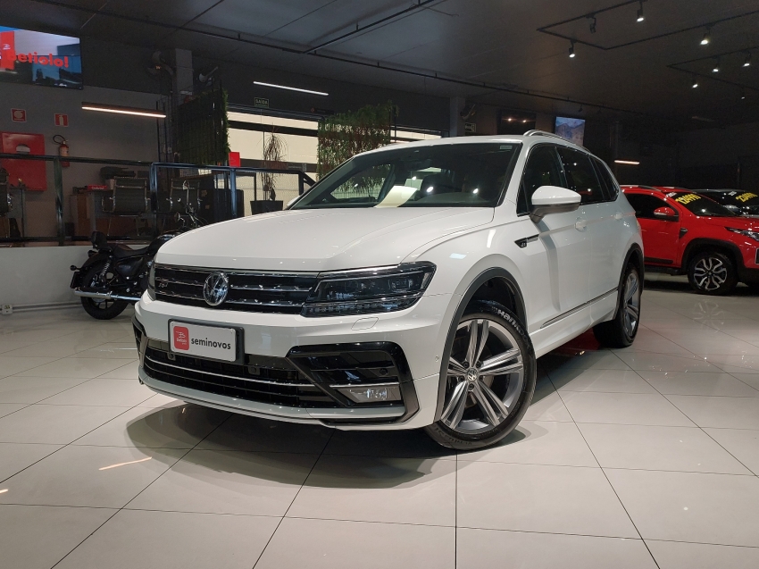 volkswagen tiguan 2.0 350 tsi gasolina allspace r-line 4motion dsg 4p automatico 2020