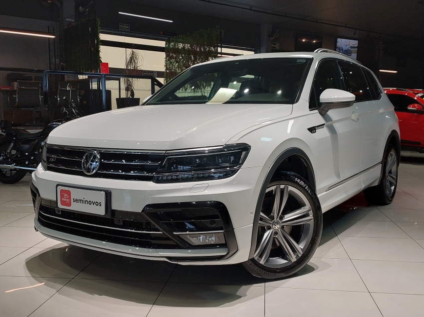 volkswagen tiguan 2.0 350 tsi gasolina allspace r-line 4motion dsg 4p automatico 2020
