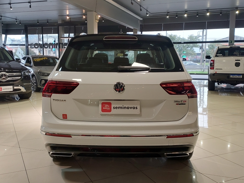 volkswagen tiguan 2.0 350 tsi gasolina allspace r-line 4motion dsg 4p automatico 2020