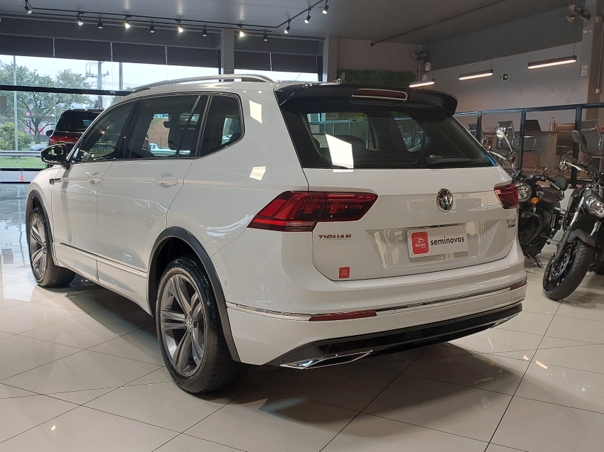 volkswagen tiguan 2.0 350 tsi gasolina allspace r-line 4motion dsg 4p automatico 2020