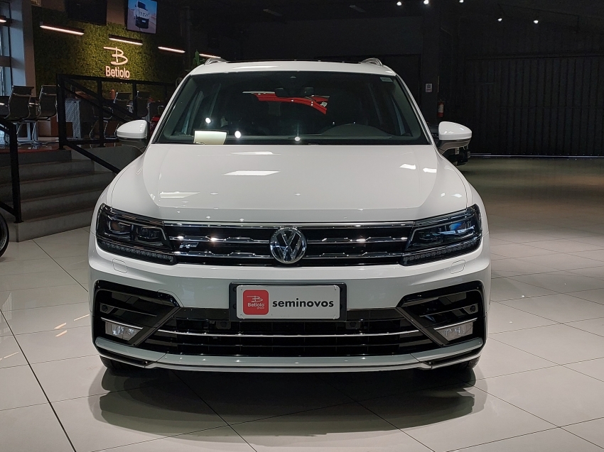 volkswagen tiguan 2.0 350 tsi gasolina allspace r-line 4motion dsg 4p automatico 2020