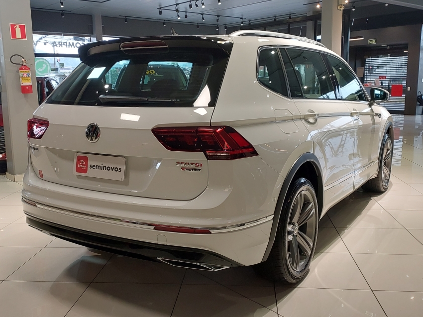 volkswagen tiguan 2.0 350 tsi gasolina allspace r-line 4motion dsg 4p automatico 2020