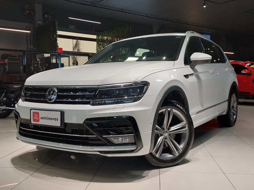 volkswagen tiguan 2.0 350 tsi gasolina allspace r-line 4motion dsg 4p automatico 2020
