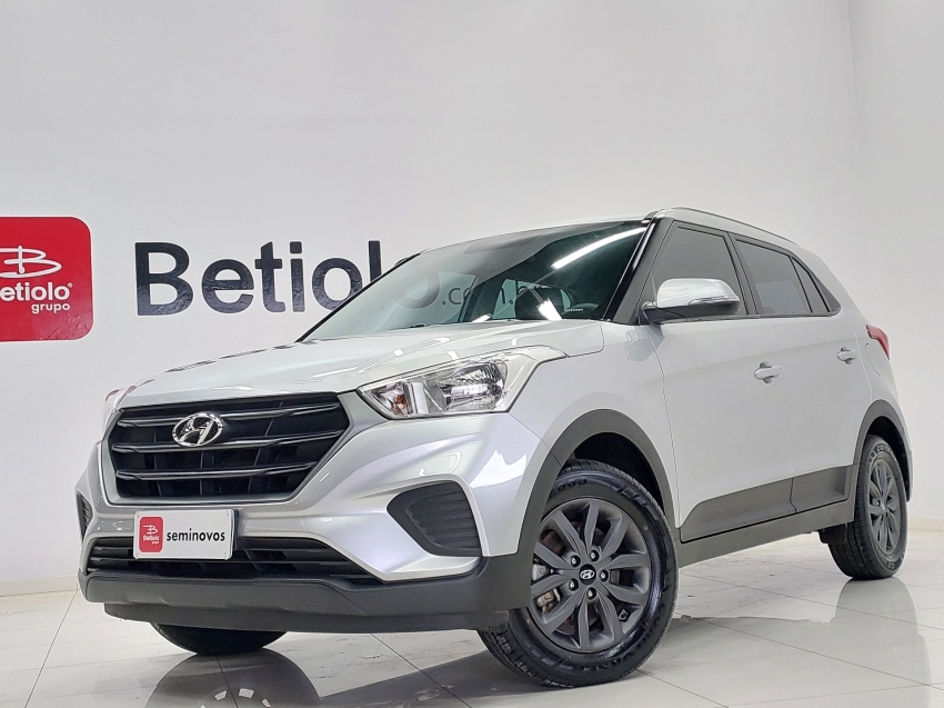 hyundai creta 1.6 16v flex attitude manual 4p 2021