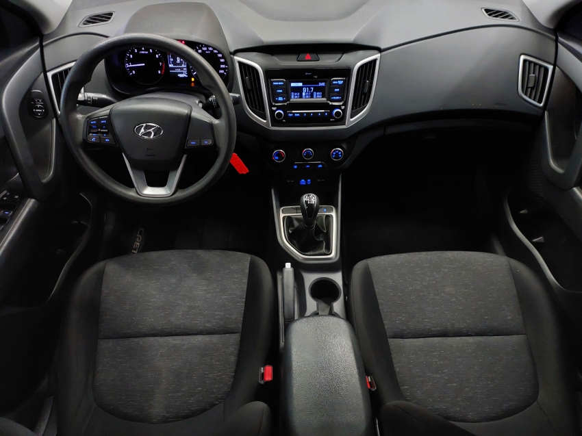 hyundai creta 1.6 16v flex attitude manual 4p 2021