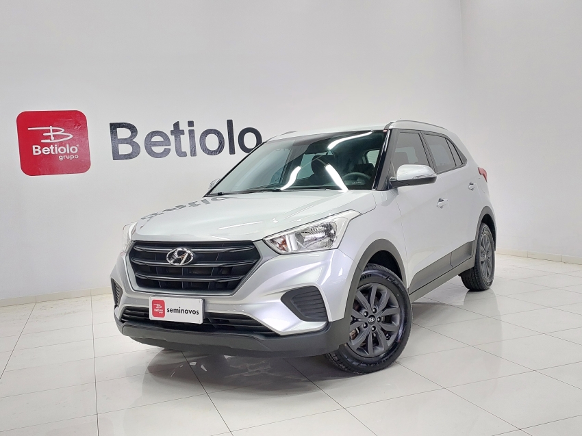 hyundai creta 1.6 16v flex attitude manual 4p 2021