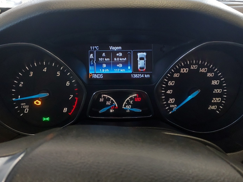 ford focus 2.0 titanium sedan 16v flex 4p powershift automatico 2014