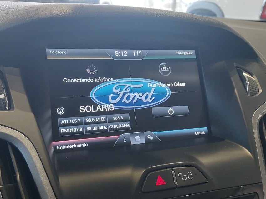 ford focus 2.0 titanium sedan 16v flex 4p powershift automatico 2014
